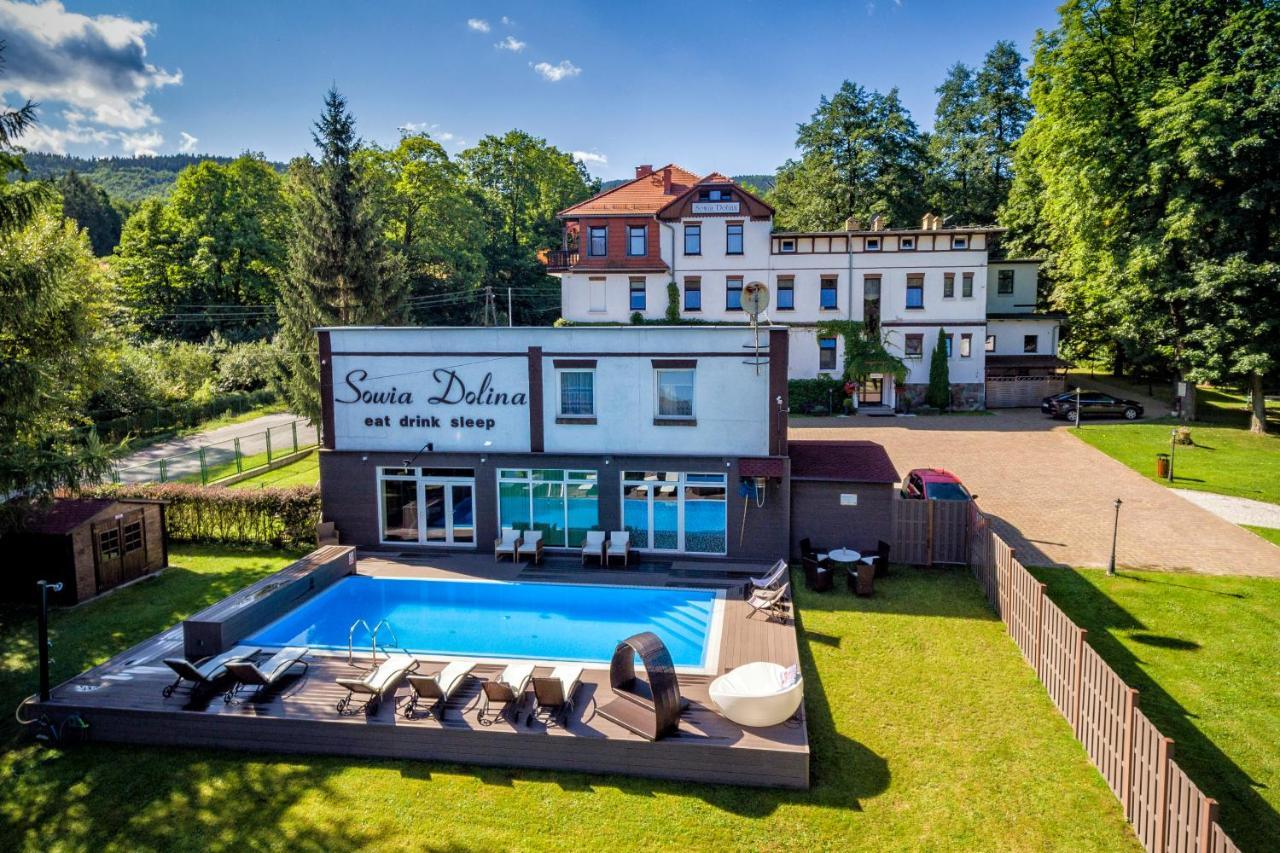 Sowia Dolina - Gory Sowie Pieszyce Esterno foto